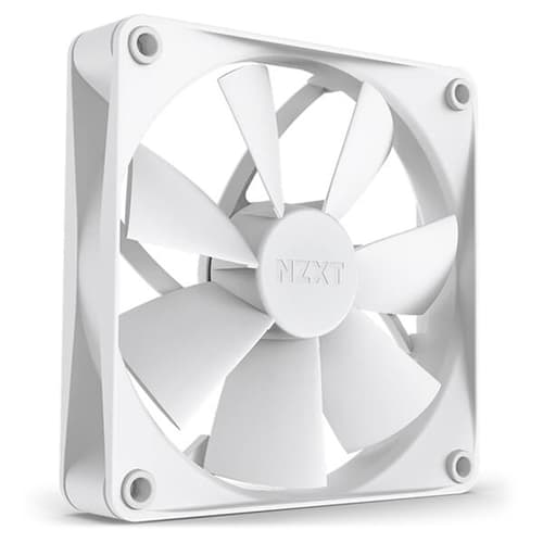 Nzxt F120P White 120mm Cabinet Fan (Single Pack)